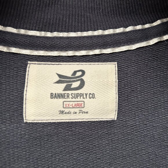 Banner Supply Co Boston Red Sox Zip Up Jacket Men's XXL - Picture 4 of 9